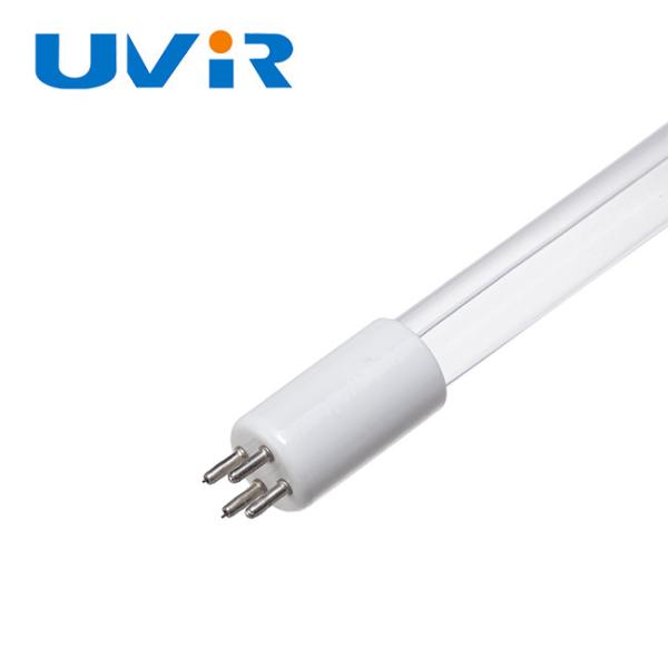 21W 4PIN T5 УФ Лампа гермицидальная 254nm кварцевая трубка
