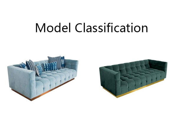 Набор клуба кресла Seater софы 2-3 гостиной бархата мебели живущей комнаты розовый