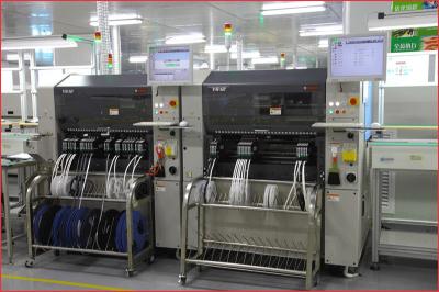 Picareta do PWB de YAMAHA YS12 SMT e máquina do lugar totalmente automático