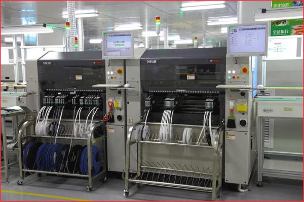 Machine de transfert de carte PCB de YAMAHA YS12 SMT complètement automatique