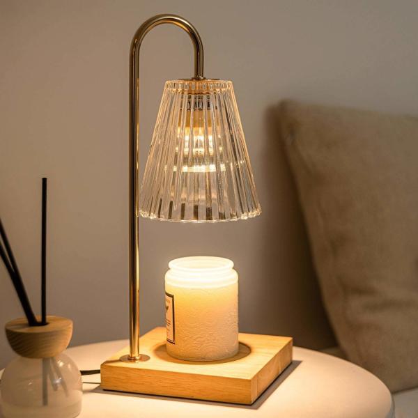 Classic Candle Warmer Lamp Electric Home Decor Dimmable Candle Wax Melt Warmer