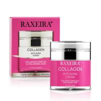 Crema hidratante facial diaria antienvejecedora de piel de MSDS del cuidado de cara del colágeno femenino de la crema