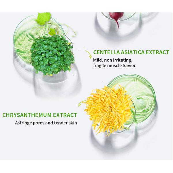 OEM SPF Sunscreen Cream Aloe Vera Kegunaan Soothing Gel For Acne Removing