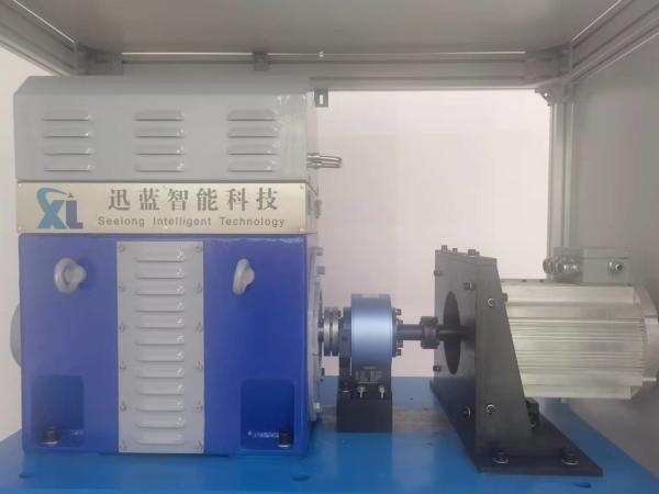 SSCD15- 1000/4500 ±0.2%FS 4500RPM 143Nm Low Maintenance Electric Dynamometer Test Bench System for Diesel Engine