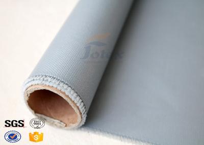 Sarja impregnada revestida silicone da fibra de vidro da cobertura da resistência do cabo flexível tecida