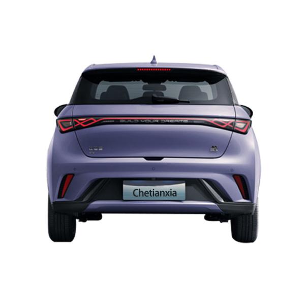 Carregamento rápido de bateria veículo elétrico moderno de 5 lugares carro elétrico ergonômico