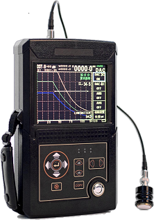 Leeb500 Dust Proof Ultrasonic Flaw Detector For Automobiles Military