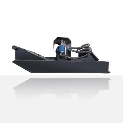 Skid Steer Loader Attachments Lawn Mower Attachment For Mini Loaders For Skid Steer Loader