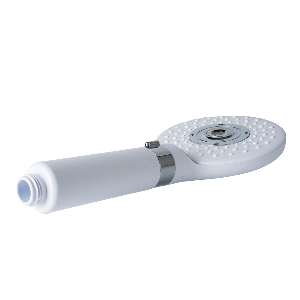 BriskSpring Micro-Nano Bubble Handheld Shower with 3 Spray Modes Water Saving and SUS304 Stainless Steel Construction