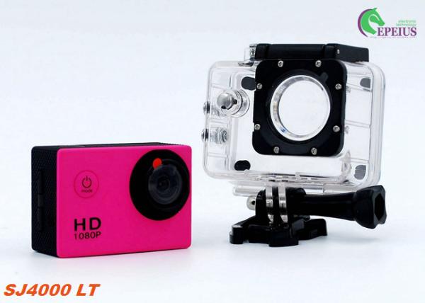 Muti Color Waterproof 1080P HD Action Camera SJ4000 30M Mini For Extreme Sport