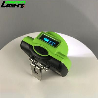 Rechargeable Underground Cordless Cap Lamp For Miners Safety 15000 LUX IP68