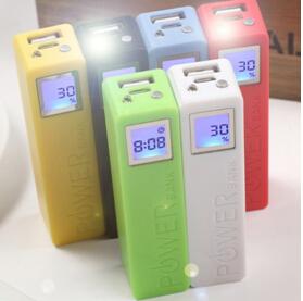 2015 Custom logo ultra thin universal 2200mah portable rechargeable power bank