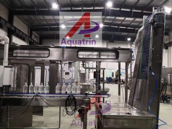 6000Bph 500ml Liquid Filling Equipment Water Capping Filling Machine 3.5KW