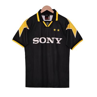 Retro Away Replica Football Shirts for Juventus 1995-1997 Season