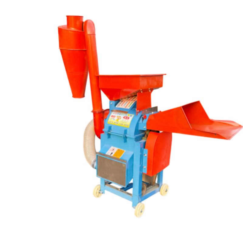 Industrial Green Feed Grinder Grass Pulper Gasoline Pasture Slurry Machine