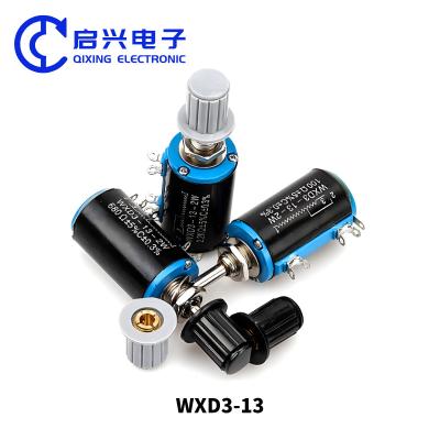 WXD3 13 2W 10 volta potencialómetro de enrolamento de fio 4K7 10k