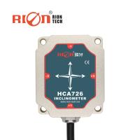 Protocolo duplo de Modbus Rtu da linha central do sensor do ângulo de inclinação da torre da eletricidade único