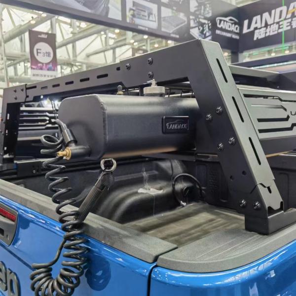 2020- Year 4WD Heavy Duty Truck Bed Rack Pickup Storage Box Roll Bar For Gladiator 1336*1529*505