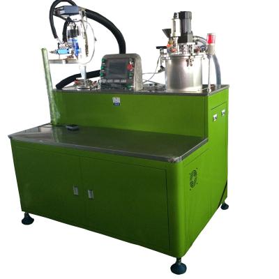 Máquina de mistura de resina semiautomática de distribuição a vácuo para velocidade de mistura precisa 0,5-12g