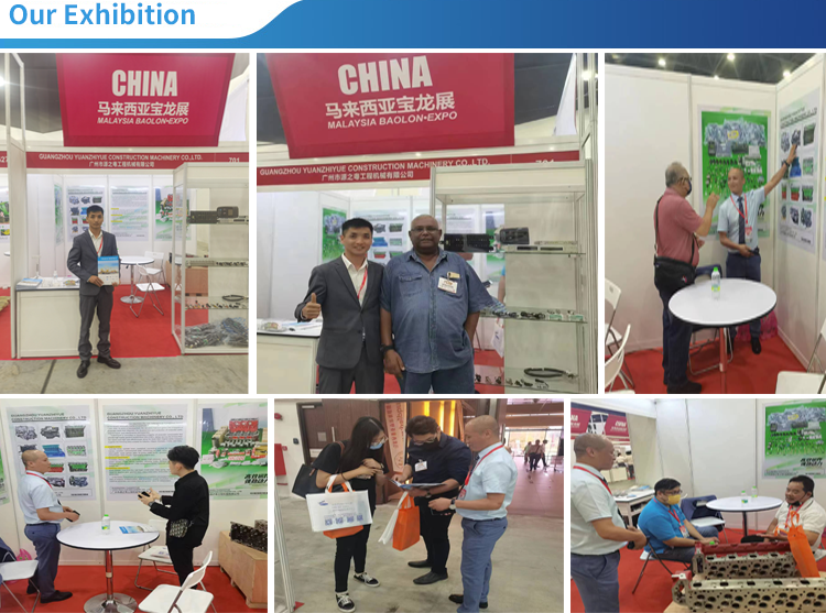 Other excavator parts