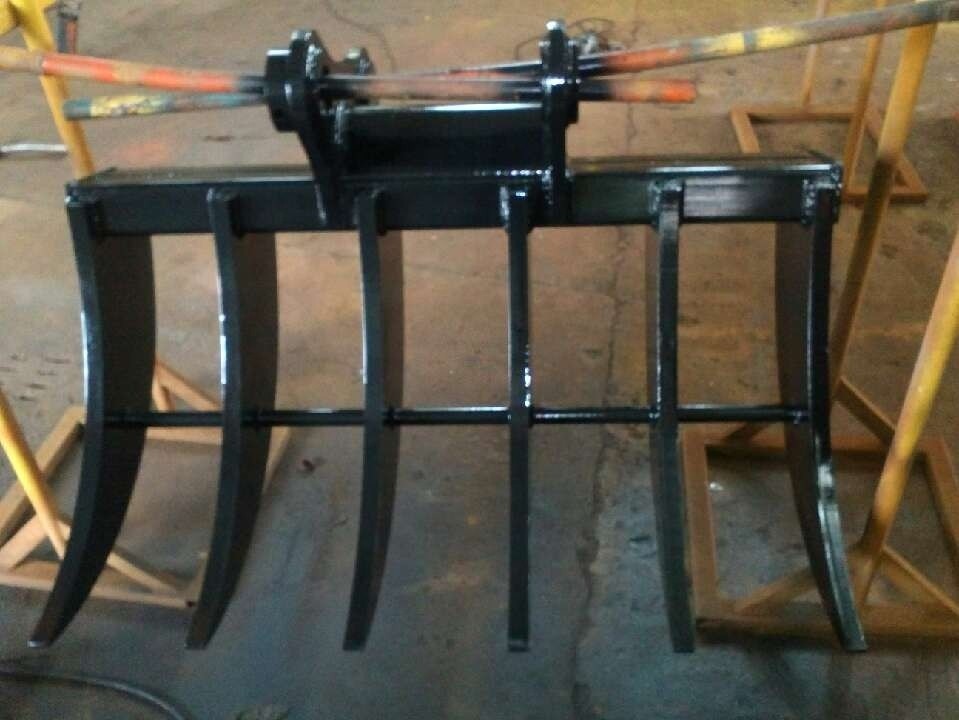 Грабл корня Backhoe грабл наклона экскаватора PC330 PC220