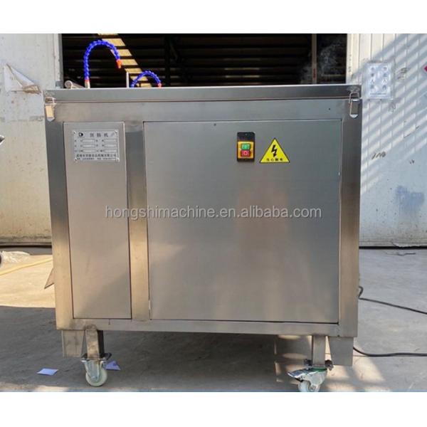 Hot Sale Intestinal Scraping Machine / Chicken Intestine Splitting Machine / Animal Intestine Casing Scratch Machine
