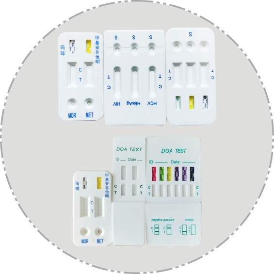 Multi Strip Rapid Test Kit Assembly Machine 4.5kw With Cut Machine