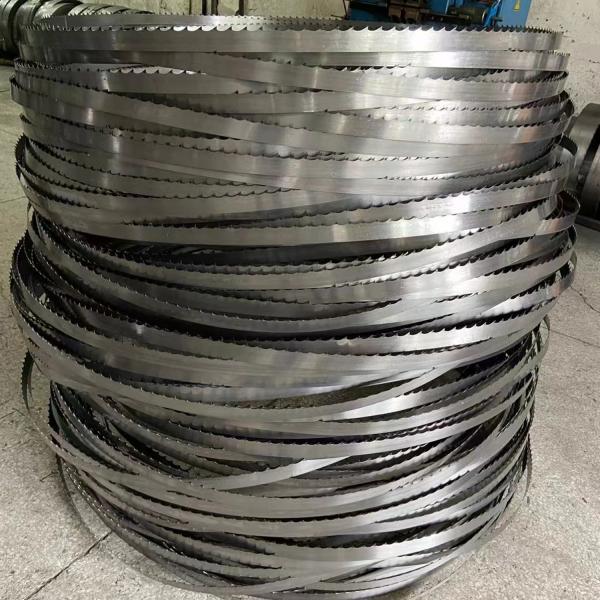Carbon Bandsaw Blades for Frozen Meat and Bone in Roll