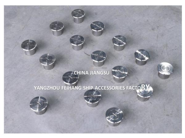 Stainless Steel Threaded Sounding Pipe Head Meets Standard GB/T3778-99