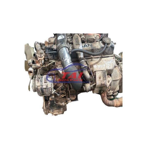 Japanese Used Auto Parts TD42 Turbo Engine Without Gearbox Japanese Car Parts for Nissan Patrol Wooden Box Diesel Engine Steel