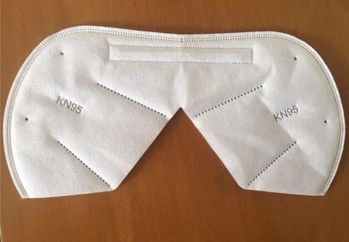 Linha de produção médica de alumínio da máscara de 50Pcs/minuto KN95