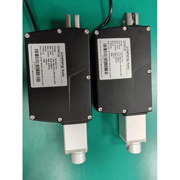 Actuadores lineales de CC de alta fuerza y ahorro de espacio 24V 6000N 100mm Carrera Sistema de control