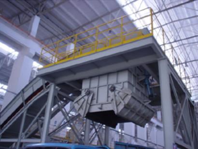 Waste Conveyor Line