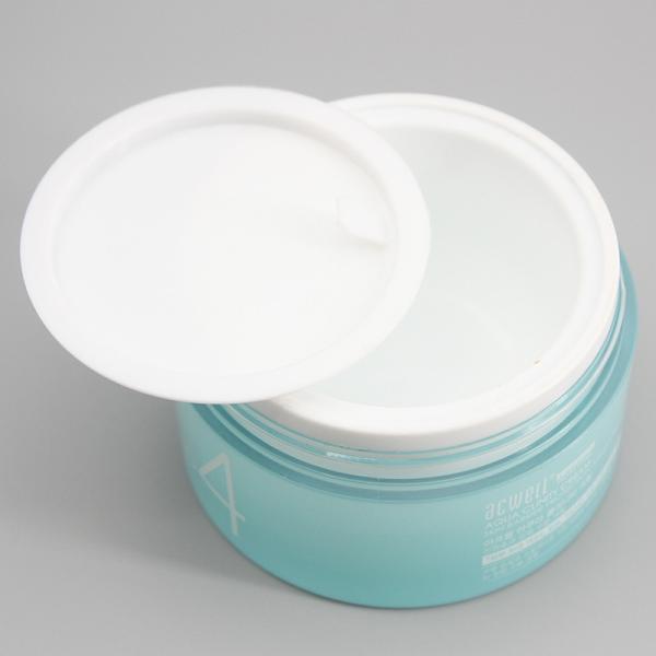 Frascos vazios do creme de cara 60ml do plástico 47mm do ABS