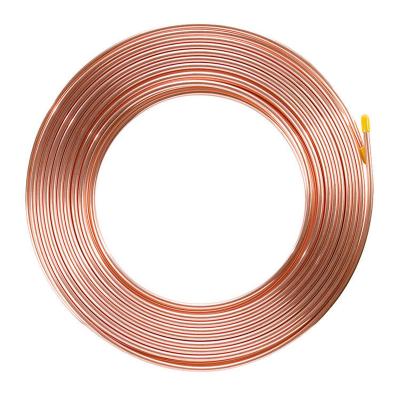 Custom Diameter 15mm 25mm 50mm 100mm C11000 C70600 High Purity 99.9% Red Copper Pipe/Tube