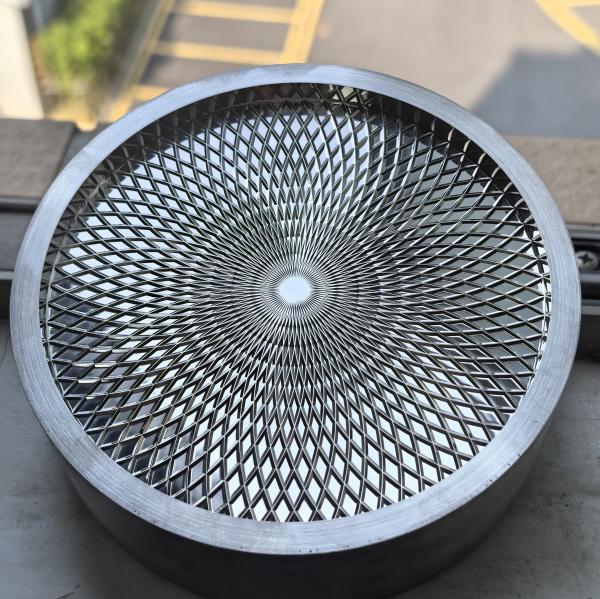 Medium Texture Contrast Diamond Texture Mold 43-47 HRC