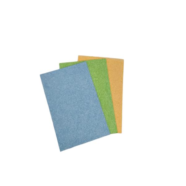 Éponge en cellulose épaisse écologique pour le nettoyage de la cuisine et de la voiture
