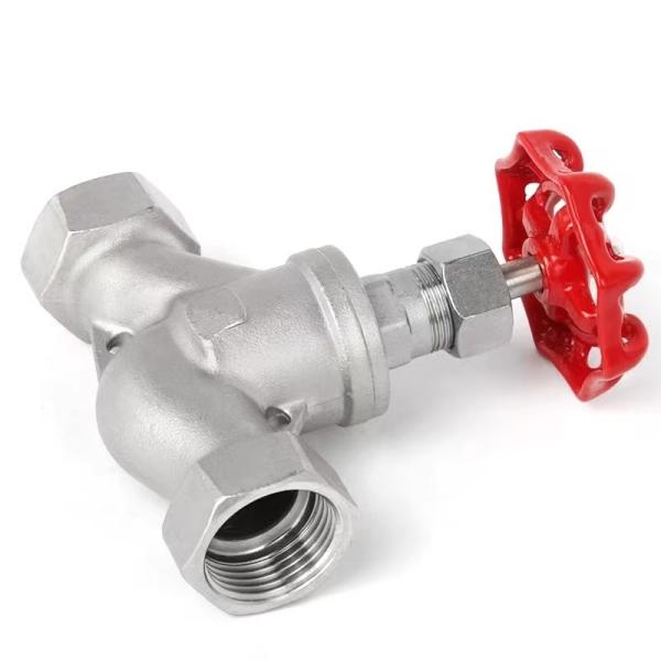 Stainless Steel Bsp/NPT/BSPP Thread Globe Valve Industrial Usage and Customized Needs