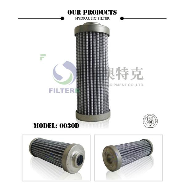 High Pressure Industrial Oil Filters , Hydraulic Lube Oil Filter Element