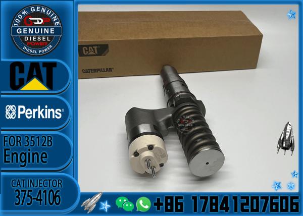 Injetor de combustível do motor de Huida 3512C/3516C 359-5469 375-4106 392-0225 com embalagem genuína