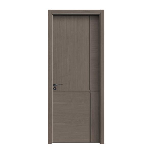 Hollow Board Wpc Door Composite Internal Room Wood Interior Doors Manufacturer Wholesale Price for Bathroom