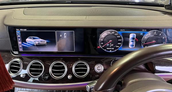 36W LCD Screen AMG W213 Instrument Cluster For Automotive