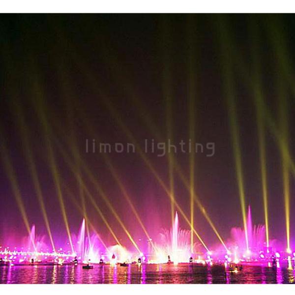 3000W Outdoor Waterproof  Moving Head Sky Laser Beam Rose Search light