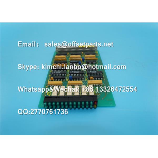 A37V106870 Roland Communication Circuit Board Original Parts Offset Printing Machine of Roland