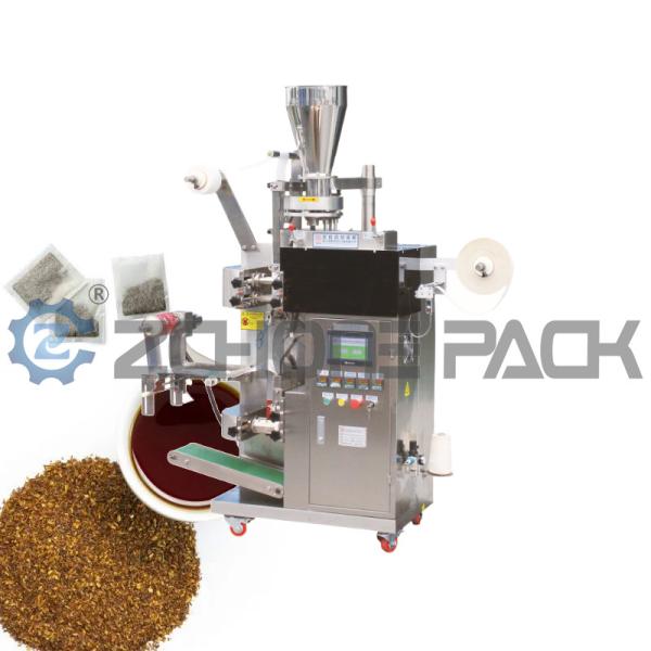 Máquina de embalagem de grânulos pequenos de chá de ervas 60 sacos/min