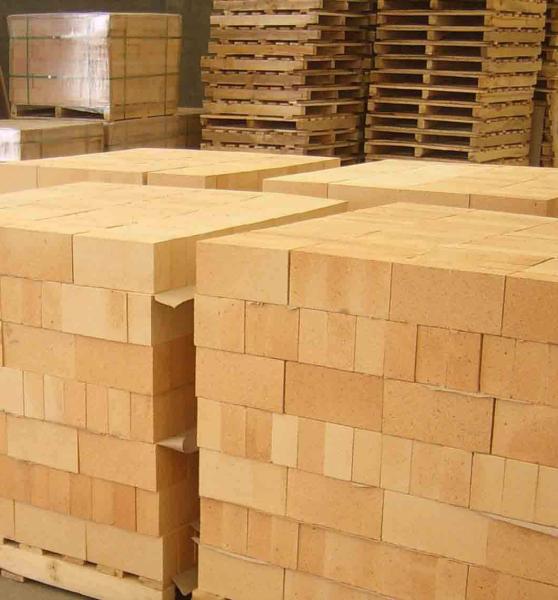 Rongsheng Yellow Fireclay Brick Refractory Bricks Approved SK-32 SK-34 SK-36 Refractory Brick