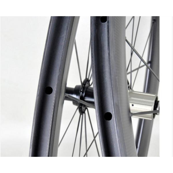 Light Electric Bike Parts 700c 60mm Carbon Road Bike Rim