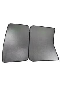 Multiscene Tesla Ice Crystal Sunshade Windproof Heat Insulation