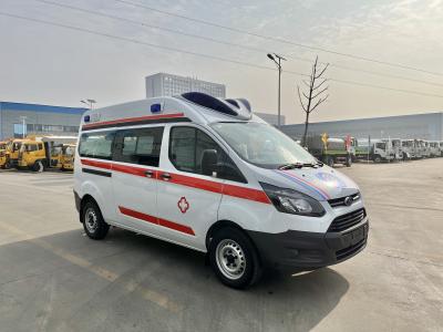 Ambulância de primeiros socorros a gasolina para transferência de pacientes tratamento de emergência urbana