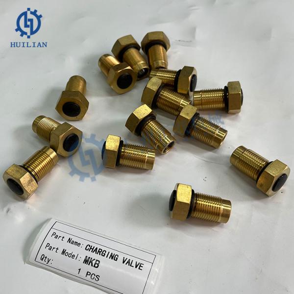 Konan MKB MKB500 MKB500N MKB800 MKB900 Kit de cargador de gas nitrógeno N2 para martillo hidráulico, piezas de repuesto para roca de excavadora